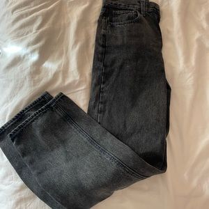 BDG high rise baggy jeans